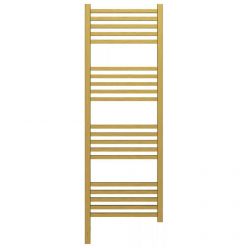 Полотенцесушитель электрический Сунержа Модус 3.0, высота 120 см, ширина 40 см, диммер слева/справа, цвет состаренная латунь, 051-5700-1240/051-5701-1240