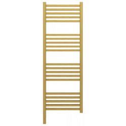 Полотенцесушитель электрический Сунержа Модус 3.0, высота 120 см, ширина 40 см, диммер слева/справа, цвет состаренная латунь, 051-5700-1240/051-5701-1240