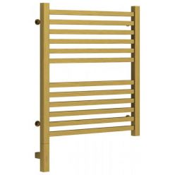 Полотенцесушитель электрический Сунержа Модус 3.0, высота 60 см, ширина 50 см, диммер слева/справа, цвет состаренная латунь, 051-5700-6050/051-5701-6050