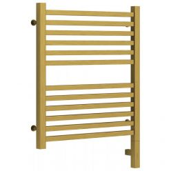 Полотенцесушитель электрический Сунержа Модус 3.0, высота 60 см, ширина 50 см, диммер слева/справа, цвет состаренная латунь, 051-5700-6050/051-5701-6050