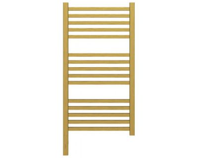 Полотенцесушитель электрический Сунержа Модус 3.0, высота 80 см, ширина 40 см, диммер слева/справа, цвет состаренная латунь, 051-5700-8040/051-5701-8040