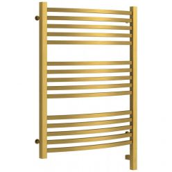 Полотенцесушитель электрический Сунержа Аркус 3.0, высота 80 см, ширина 60 см, диммер слева/справа, цвет состаренная латунь, 051-5704-8060/051-5705-8060