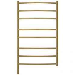 Полотенцесушитель электрический Сунержа Галант 3.0, высота 100 см, ширина 60 см, диммер слева/справа, цвет состаренная латунь, 051-5800-1060/051-5801-1060