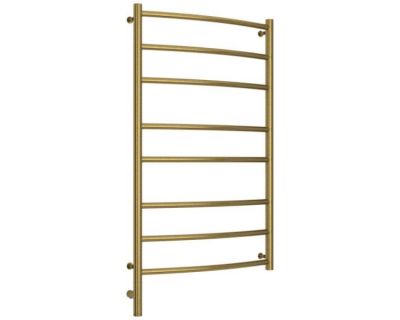 Полотенцесушитель электрический Сунержа Галант 3.0, высота 100 см, ширина 60 см, диммер слева/справа, цвет состаренная латунь, 051-5800-1060/051-5801-1060