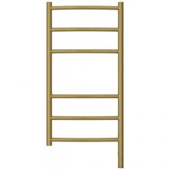 Полотенцесушитель электрический Сунержа Галант 3.0, высота 80 см, ширина 40 см, диммер слева/справа, цвет состаренная латунь, 051-5800-8040/051-5801-8040