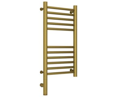 Полотенцесушитель электрический Сунержа Богема 3.0, высота 60 см, ширина 30 см, диммер слева/справа, цвет состаренная латунь, 051-5804-6030/051-5805-6030