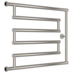 Полотенцесушитель водяной Сунержа High-Tech L+ 071-4052-5065, высота 50 см, ширина 65 см, боковое подключение 50 см, цвет сатин