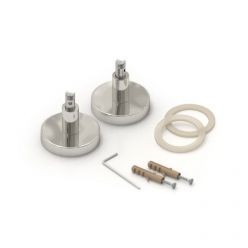 Полотенцесушитель водяной Сунержа High-Tech M 071-0050-5065, высота 50 см, ширина 65 см, боковое подключение 50 см, цвет сатин