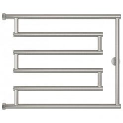 Полотенцесушитель водяной Сунержа High-Tech L 071-0052-5065, высота 50 см, ширина 65 см, боковое подключение 50 см, цвет сатин