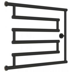 Полотенцесушитель водяной Сунержа High-Tech L 15-0052-5065, высота 50 см, ширина 65 см, боковое подключение 50 см, цвет тёмный титан муар