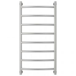 Полотенцесушитель водяной Сунержа Галант+ 071-0200-1050, высота 100 см, ширина 50 см, универсальное подключение, цвет сатин