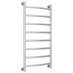 Полотенцесушитель водяной Сунержа Галант+ 071-0200-1050, высота 100 см, ширина 50 см, универсальное подключение, цвет сатин