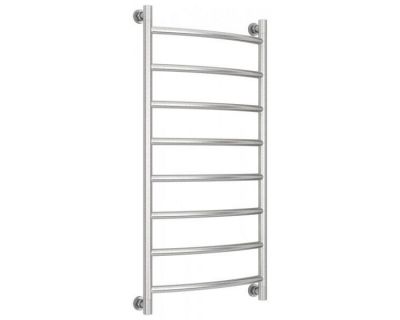 Полотенцесушитель водяной Сунержа Галант+ 071-0200-1050, высота 100 см, ширина 50 см, универсальное подключение, цвет сатин