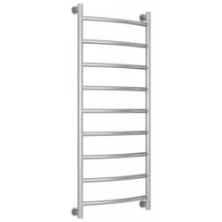 Полотенцесушитель водяной Сунержа Галант+ 071-0200-1250, высота 120 см, ширина 50 см, универсальное подключение, цвет сатин