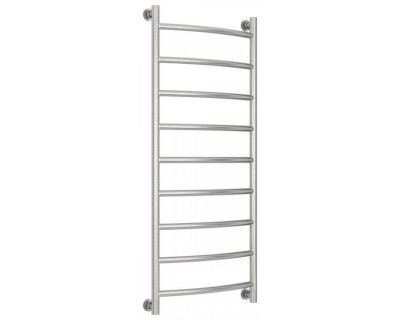 Полотенцесушитель водяной Сунержа Галант+ 071-0200-1250, высота 120 см, ширина 50 см, универсальное подключение, цвет сатин