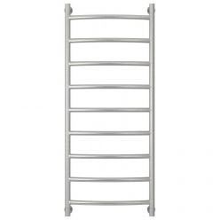 Полотенцесушитель водяной Сунержа Галант+ 071-0200-1250, высота 120 см, ширина 50 см, универсальное подключение, цвет сатин