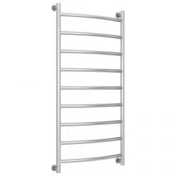 Полотенцесушитель водяной Сунержа Галант+ 071-0200-1260, высота 120 см, ширина 60 см, универсальное подключение, цвет сатин