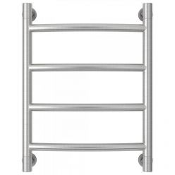 Полотенцесушитель водяной Сунержа Галант+ 071-0200-5040, высота 50 см, ширина 40 см, универсальное подключение, цвет сатин