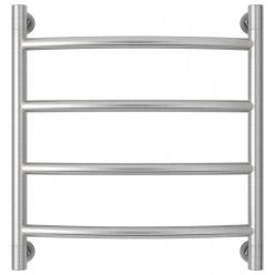 Полотенцесушитель водяной Сунержа Галант+ 071-0200-5050, высота 50 см, ширина 50 см, универсальное подключение, цвет сатин