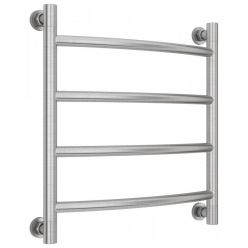 Полотенцесушитель водяной Сунержа Галант+ 071-0200-5050, высота 50 см, ширина 50 см, универсальное подключение, цвет сатин