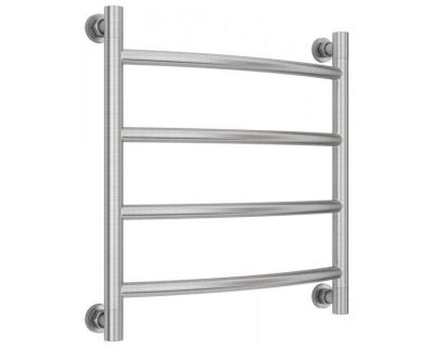 Полотенцесушитель водяной Сунержа Галант+ 071-0200-5050, высота 50 см, ширина 50 см, универсальное подключение, цвет сатин