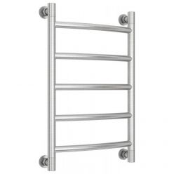 Полотенцесушитель водяной Сунержа Галант+ 071-0200-6040, высота 60 см, ширина 40 см, универсальное подключение, цвет сатин