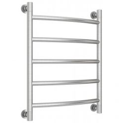 Полотенцесушитель водяной Сунержа Галант+ 071-0200-6050, высота 60 см, ширина 50 см, универсальное подключение, цвет сатин