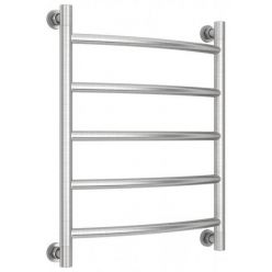 Полотенцесушитель водяной Сунержа Галант+ 071-0200-6050, высота 60 см, ширина 50 см, универсальное подключение, цвет сатин