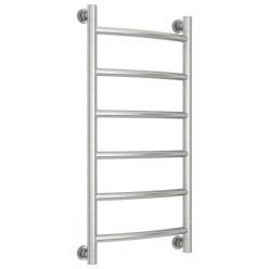 Полотенцесушитель водяной Сунержа Галант+ 071-0200-8040, высота 80 см, ширина 40 см, универсальное подключение, цвет сатин