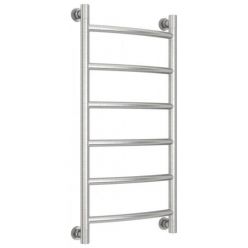 Полотенцесушитель водяной Сунержа Галант+ 071-0200-8040, высота 80 см, ширина 40 см, универсальное подключение, цвет сатин