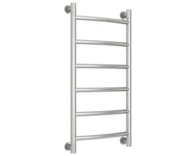 Полотенцесушитель водяной Сунержа Галант+ 071-0200-8040, высота 80 см, ширина 40 см, универсальное подключение, цвет сатин