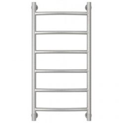 Полотенцесушитель водяной Сунержа Галант+ 071-0200-8040, высота 80 см, ширина 40 см, универсальное подключение, цвет сатин