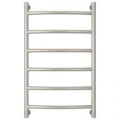 Полотенцесушитель водяной Сунержа Галант+ 071-0200-8050, высота 80 см, ширина 50 см, универсальное подключение, цвет сатин