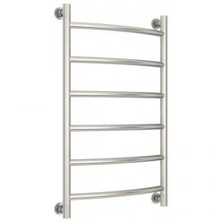 Полотенцесушитель водяной Сунержа Галант+ 071-0200-8050, высота 80 см, ширина 50 см, универсальное подключение, цвет сатин