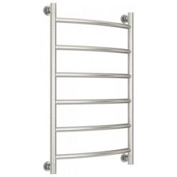 Полотенцесушитель водяной Сунержа Галант+ 071-0200-8050, высота 80 см, ширина 50 см, универсальное подключение, цвет сатин
