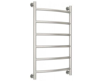 Полотенцесушитель водяной Сунержа Галант+ 071-0200-8050, высота 80 см, ширина 50 см, универсальное подключение, цвет сатин