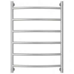 Полотенцесушитель водяной Сунержа Галант+ 071-0200-8060, высота 80 см, ширина 60 см, универсальное подключение, цвет сатин