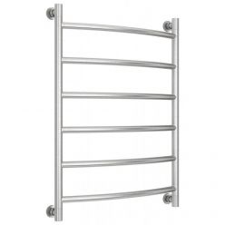 Полотенцесушитель водяной Сунержа Галант+ 071-0200-8060, высота 80 см, ширина 60 см, универсальное подключение, цвет сатин