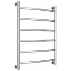 Полотенцесушитель водяной Сунержа Галант+ 071-0200-8060, высота 80 см, ширина 60 см, универсальное подключение, цвет сатин