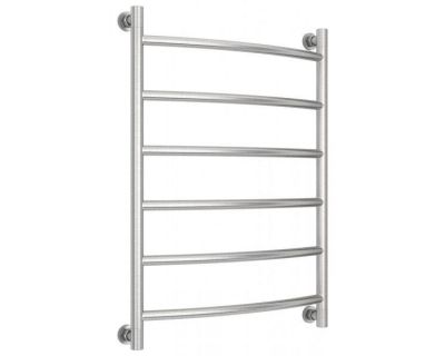 Полотенцесушитель водяной Сунержа Галант+ 071-0200-8060, высота 80 см, ширина 60 см, универсальное подключение, цвет сатин