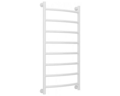 Полотенцесушитель водяной Сунержа Галант+ 12-0200-1050, высота 100 см, ширина 50 см, универсальное подключение, цвет белый