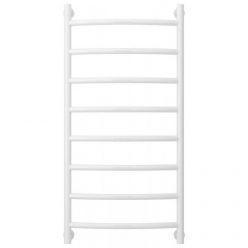 Полотенцесушитель водяной Сунержа Галант+ 12-0200-1050, высота 100 см, ширина 50 см, универсальное подключение, цвет белый