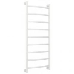 Полотенцесушитель водяной Сунержа Галант+ 12-0200-1250, высота 120 см, ширина 50 см, универсальное подключение, цвет белый