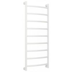 Полотенцесушитель водяной Сунержа Галант+ 12-0200-1250, высота 120 см, ширина 50 см, универсальное подключение, цвет белый