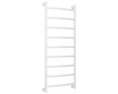 Полотенцесушитель водяной Сунержа Галант+ 12-0200-1250, высота 120 см, ширина 50 см, универсальное подключение, цвет белый