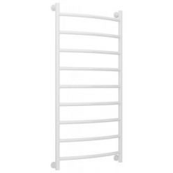 Полотенцесушитель водяной Сунержа Галант+ 12-0200-1260, высота 120 см, ширина 60 см, универсальное подключение, цвет белый