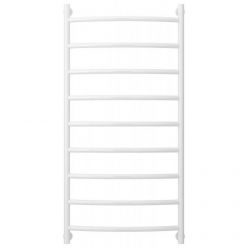 Полотенцесушитель водяной Сунержа Галант+ 12-0200-1260, высота 120 см, ширина 60 см, универсальное подключение, цвет белый