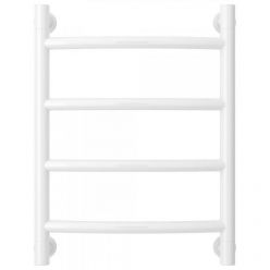 Полотенцесушитель водяной Сунержа Галант+ 12-0200-5040, высота 50 см, ширина 40 см, универсальное подключение, цвет белый