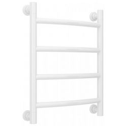 Полотенцесушитель водяной Сунержа Галант+ 12-0200-5040, высота 50 см, ширина 40 см, универсальное подключение, цвет белый