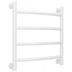 Полотенцесушитель водяной Сунержа Галант+ 12-0200-5050, высота 50 см, ширина 50 см, универсальное подключение, цвет белый